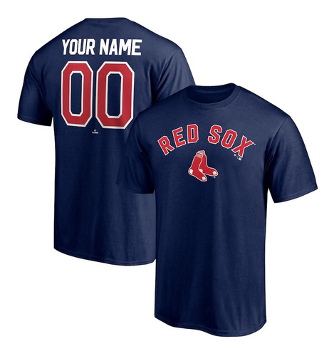 Remera Boston Red Sox 100% Original
