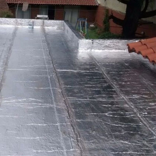 Membrana Aluminizada 25kg Ideal Chapas Directo De Fábrica Gris