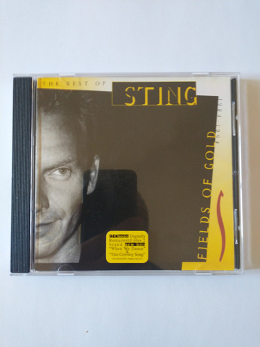 Sting - Fields Of Gold / Best Of... - 1994 - A&m - Usa - Cd