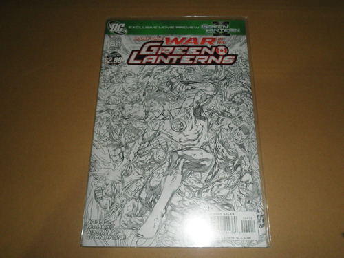 Green Lantern 64 Second Print Dc Ingles