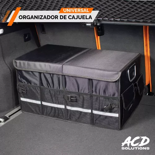 Tu cajuela da pena? El organizador para autos más vendido en  está en  oferta por 13 dólares