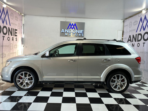 Dodge Journey 3.6 R/T Piel 7 Pasajeros At