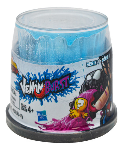 Spider Man Maximum Venom Burst Slime Sorpresa Hasbro Cd