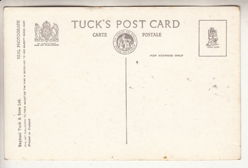 Antigua Postal Foto De University College Cardiff Gales Uk (Usado)