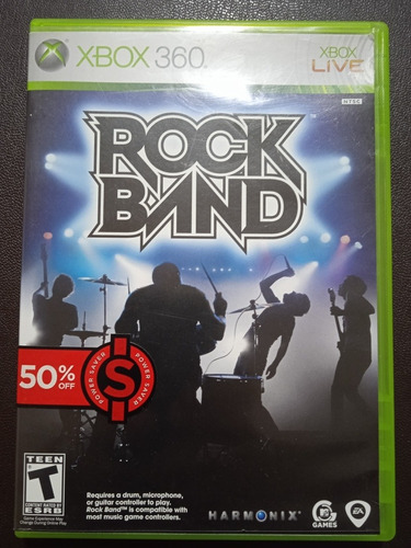 Rock Band - Xbox 360