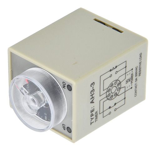 Relé De Tiempo De Retardo Ah3-3, Temporizador Electrónico, A