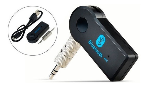Receptor Bluetooth Usb Auto Microfono Manos Libres Stereo