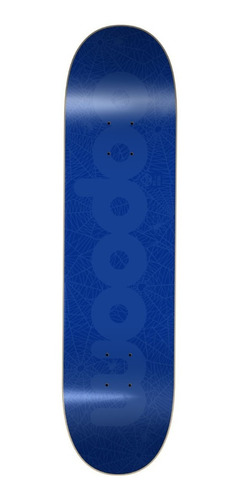 Imagen 1 de 2 de Tabla De Skate Woodoo Bh Araña-azul