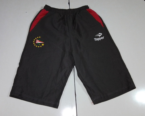 Estudiantes Pantalón Bermuda Topper Colmena Talle S