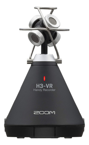 Grabador de audio Ambisonics con zoom estéreo binaural H3-VR 360°