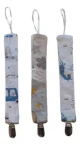 Comprar Pack X 2 Portachupetes Bebé Broche Metálico Madison