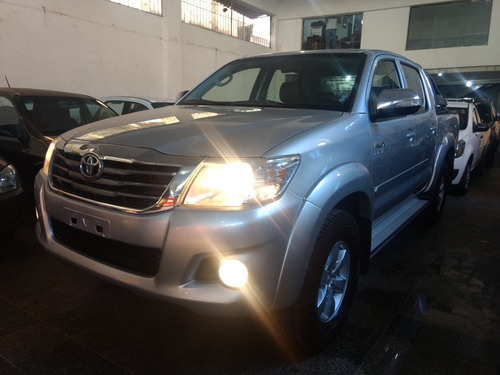 Imagem 1 de 12 de Toyota Hilux 2.7 Srv Cab. Dupla 4x4 Flex Aut. 4p 2012