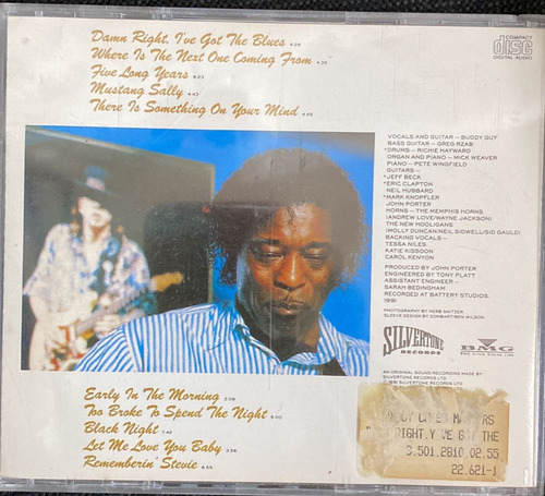 Imagem 2 de 5 de Cd Damn Right, I've Got The Blues Buddy Guy