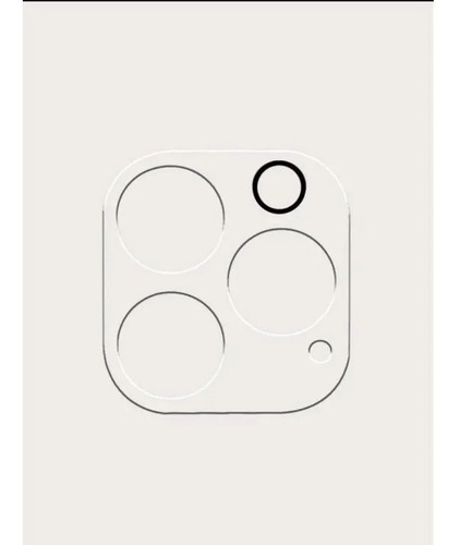 Imagen 6 de 10 de Mica 9d Protector De Lente De Cámara Para Todos Los iPhone