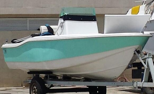 Imagen 2 de 6 de Lancha Open 18 Hellmund Boats Lv577
