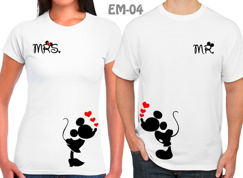 Enamorados, Franela En Pareja, Amor, Amistad, Aniversarios