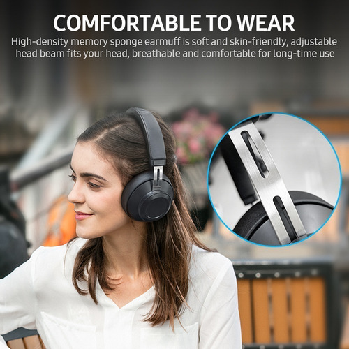 Bluedio Bt5 Auriculares Inalámbricos Bt5.0 Montados En La Ca