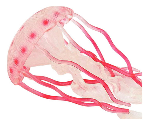 Figuras De Modelo De Medusas Simuladas De 3 Piezas