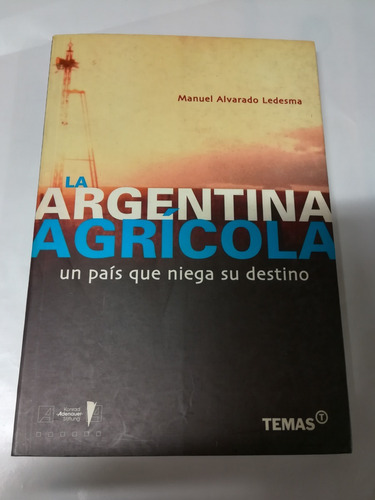 Libro La Argentina Agrícola