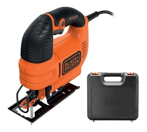 Sierra Caladora Black + Decker 4 Etapas 550w 220v + Maletín