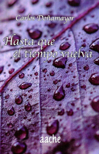 Hasta Que El Tiempo Vuelva - Doã±amayor Hernã¡ndez, Carlos