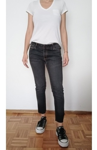 Kosiuko Denim - Jean Gwen - Gris Oscuro 