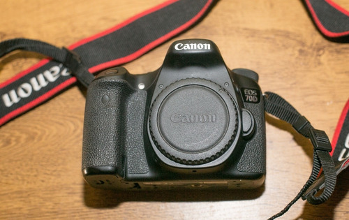 Canon 70d Corpo / Com 25 Mil Cliks