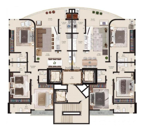 Imagem 19 de 19 de Pleniluni Residenziale - 145084