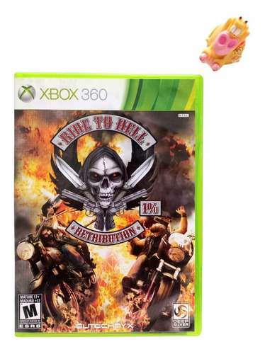 Ride To Hell Retribution Xbox 360 En Español (Reacondicionado)