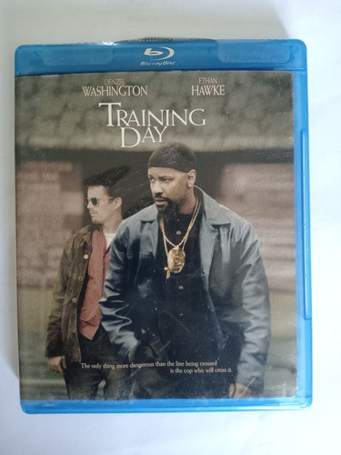 Día De Entrenamiento Denzel Washington Blu Ray