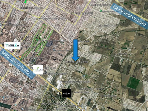 Terreno En Venta Blvd. Los Portales, León, Gto 18,466 M2