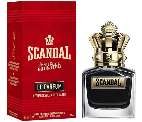 Jean Paul Gaultier Scandal Le Parfum Him Edp X 50ml