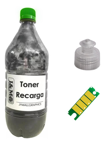 Toner Para Recargar Ricoh Sp 377 150gr + Chip