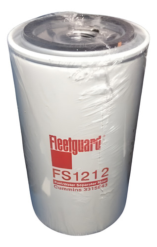 Filtro Combustivel Fleetguard Cummins Fs1212