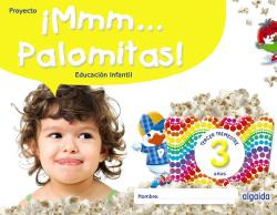 Libro Inf 3 Años Palomitas Mmmm 3ºtri 2022 De Vvaa Algaida