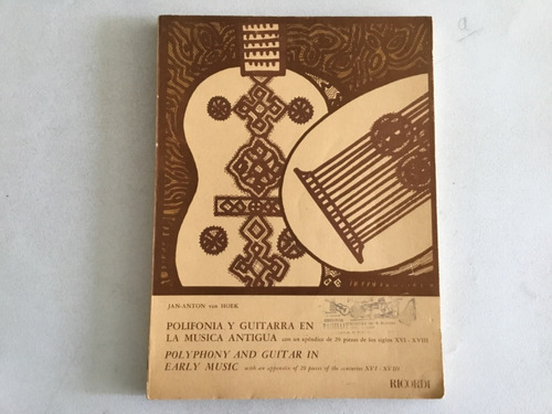 Libro - Polifonía Y Guitarra En La Música Antigua