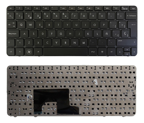 Teclado Hp Mini 110-3501xx 3510nr 3518cl 3519la 3520ca