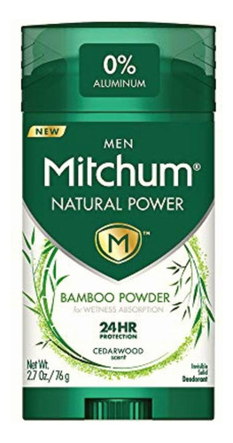 Mitchum Natural Dry Solid Men