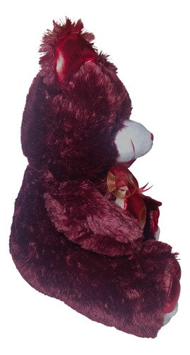 Oso De Peluche Con Corazón Para Regalo De San Valentín
