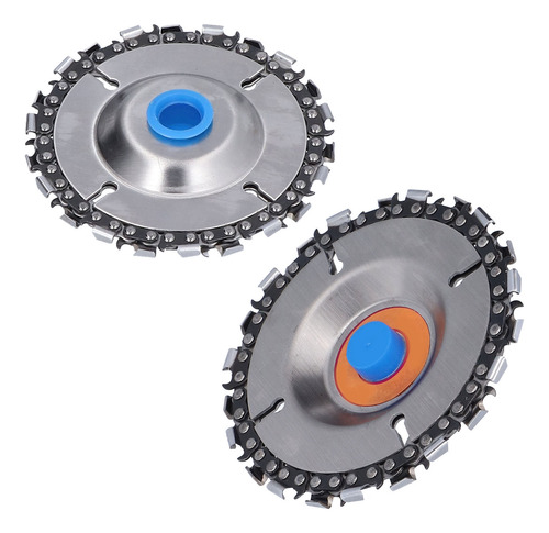 4in Disco De Cadena 22 Dientes Acero Inoxidable Circular