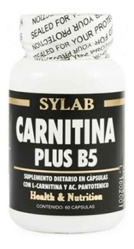Carnitina Plus B5 - 60 Cápsulas