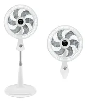 Comprar Ventilador Silence Force Plus 2 En 1 Blanco Color De La Estructura Blanco Frecuencia 60hz Voltaje 110v Cantidad De Aspas 6 Color De Las Aspas Gris Diámetro 46 Cm Material De Las Aspas Plástico