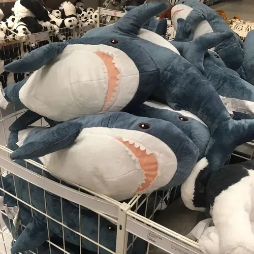 Peluche Amazon Shark De 28 Cm, Muñeca De Peluche