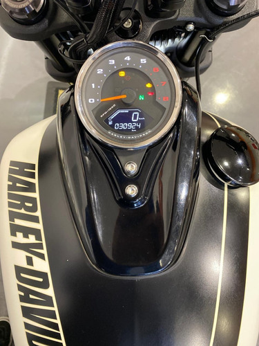 Harley Davidson Fat Bob 114 - 2018 - Target Race