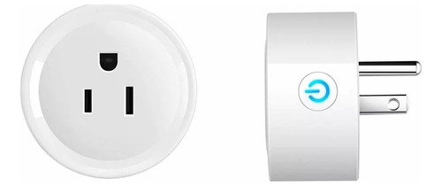 Enchufe Inteligente Wifi Compatible Con Alexa Y Google Home