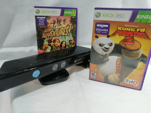 Kung Fu Panda 2 Kinect + Kinect Sensor Xbox 360 