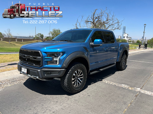 Ford Lobo 4x4 Raptor 2019 Performance Único Dueño 6 Cilindro