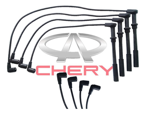 Cables Bujias Chery X1 1.2 Originales 2013 2014 2015 2016
