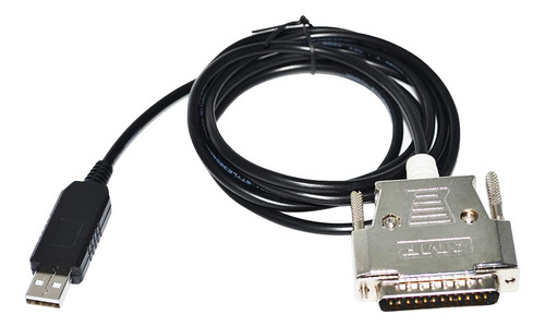 Usb D-sub Pin Adaptador Macho Cable Impresora Serie Para Dot