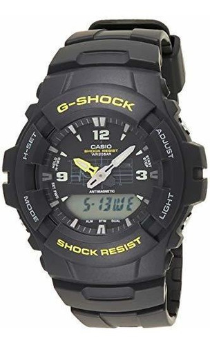 Hombres S Reloj Deportivo De Resina Negro G De Choque G...